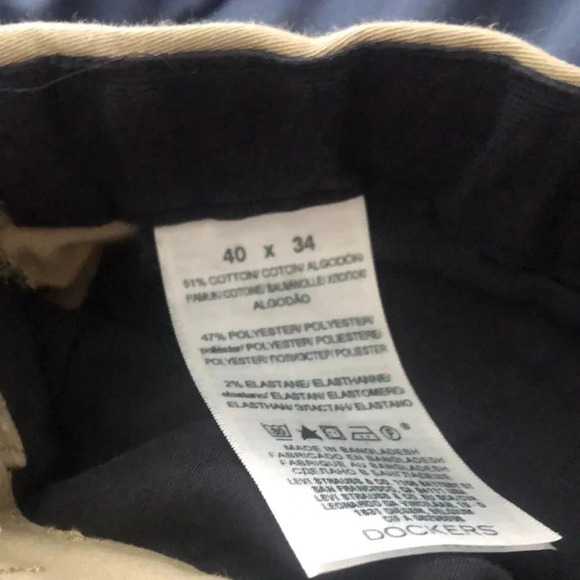 Dockers Mens Khaki Pants - Picture 3 of 6